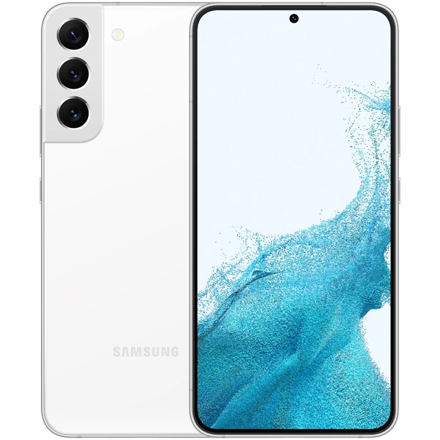 Смартфон Samsung Galaxy S22 8 / 128Gb (Цвет: Phantom White)