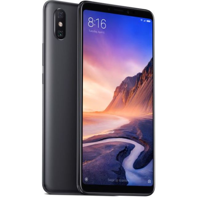 Смартфон Xiaomi Mi Max 3 4 / 64Gb (Цвет: Black)