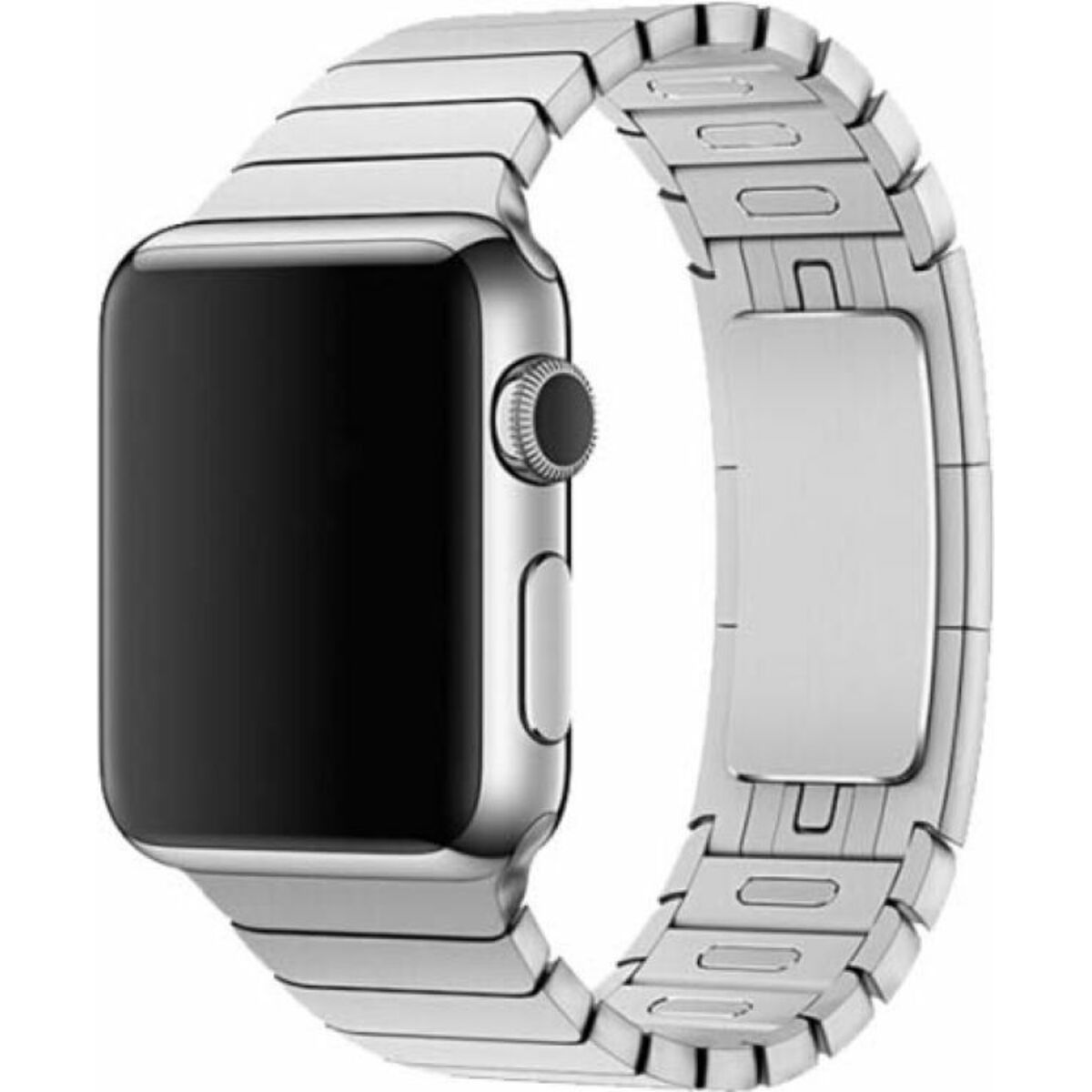 Ремешок стальной Devia Elegant series Link Bracelet для Apple Watch 42 / 44 mm (Цвет: Silver)