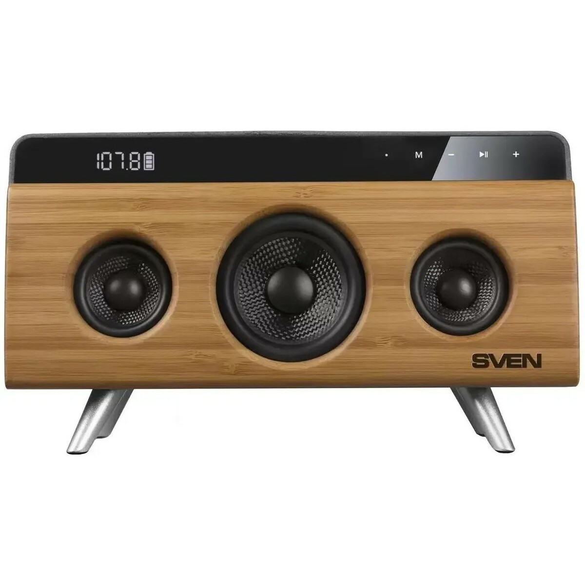 Портативная колонка Sven АС HA-930 (Цвет: Brown/Black)