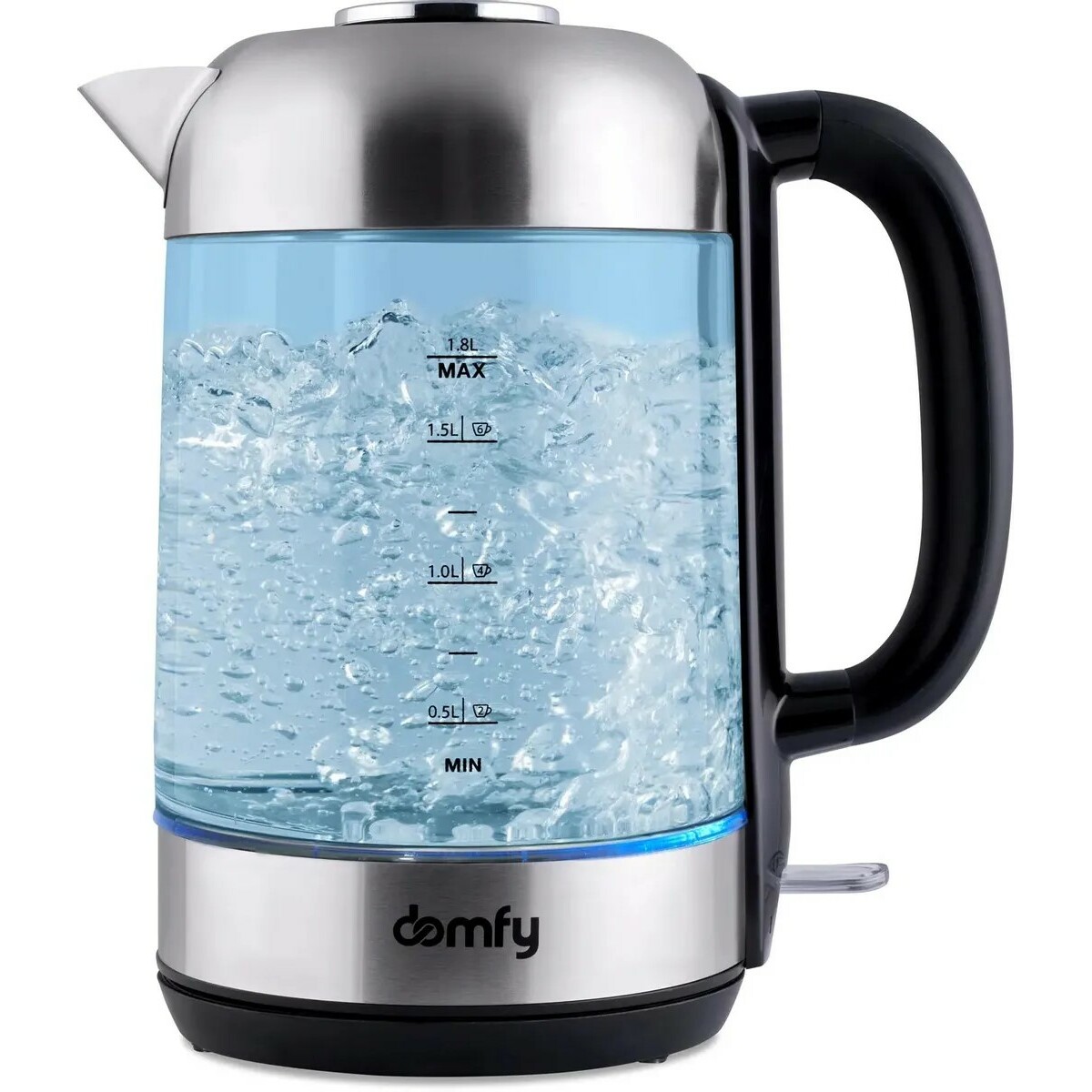 Чайник электрический Domfy DSM-EK401, черный