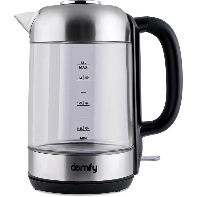 Чайник электрический Domfy DSM-EK401, черный