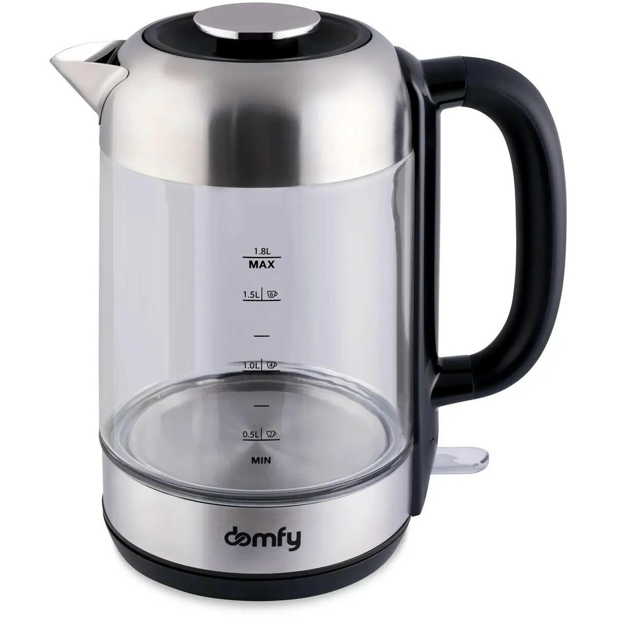 Чайник электрический Domfy DSM-EK401, черный