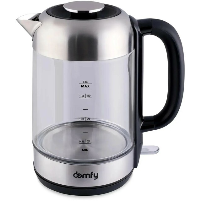 Чайник электрический Domfy DSM-EK401, черный