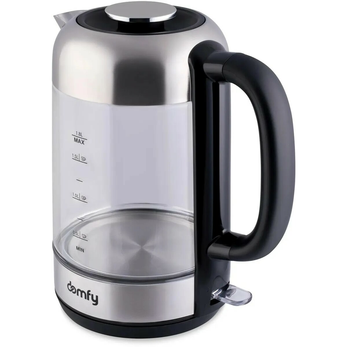 Чайник электрический Domfy DSM-EK401, черный