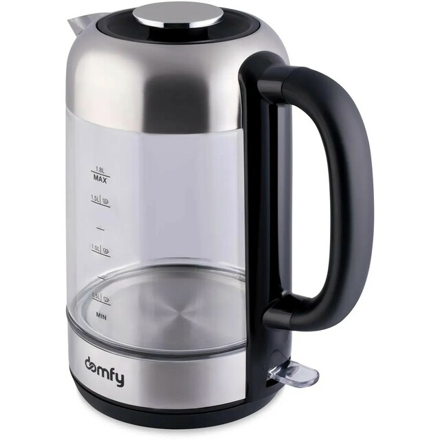 Чайник электрический Domfy DSM-EK401, черный