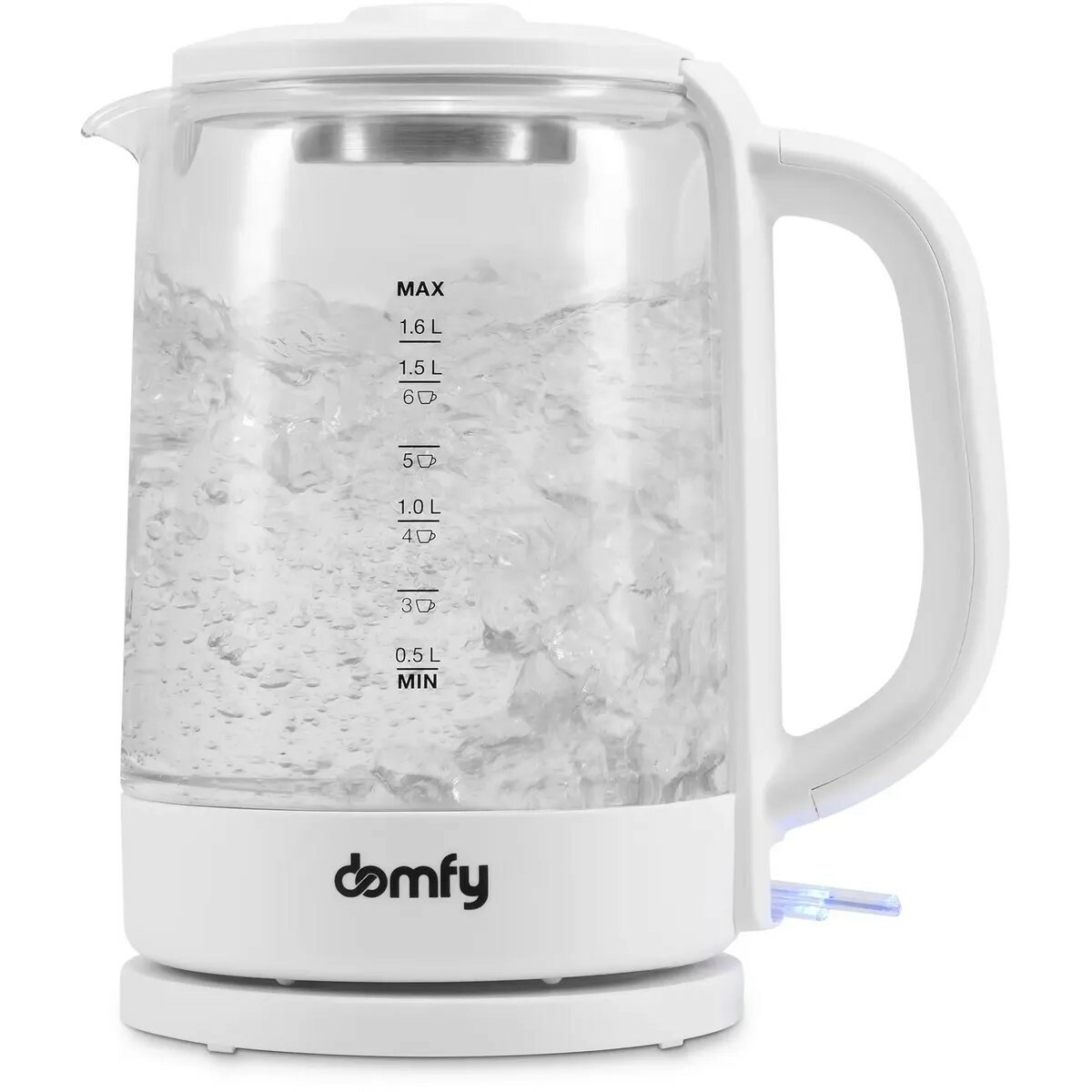 Чайник электрический Domfy DSW-EK304, белый