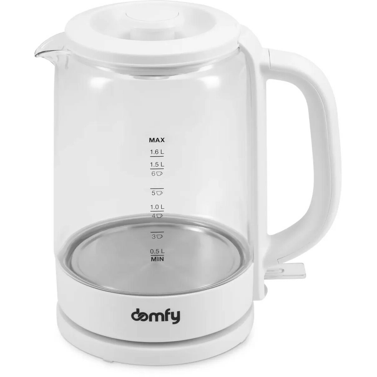 Чайник электрический Domfy DSW-EK304, белый
