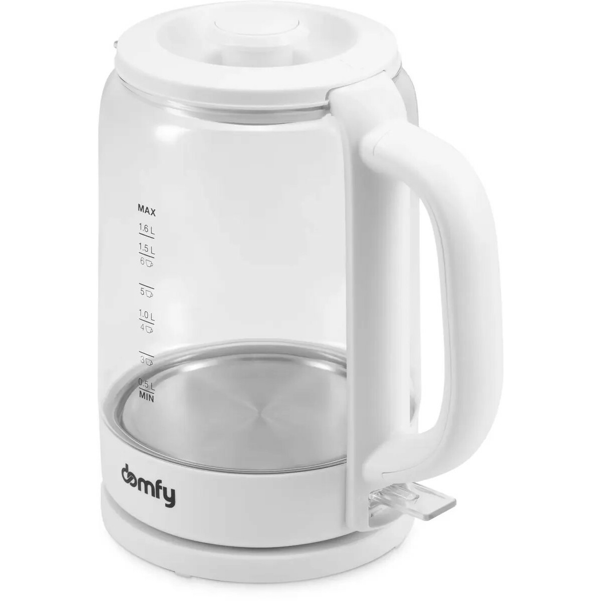 Чайник электрический Domfy DSW-EK304, белый