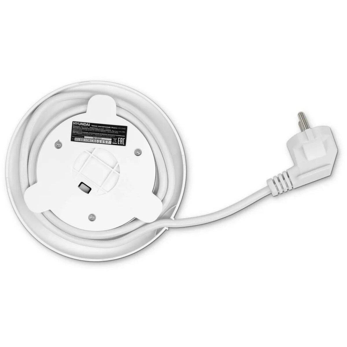 Чайник электрический Domfy DSW-EK304, белый