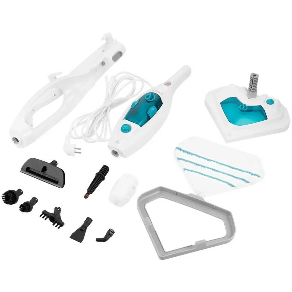 Швабра паровая Kitfort КТ-3908, белый