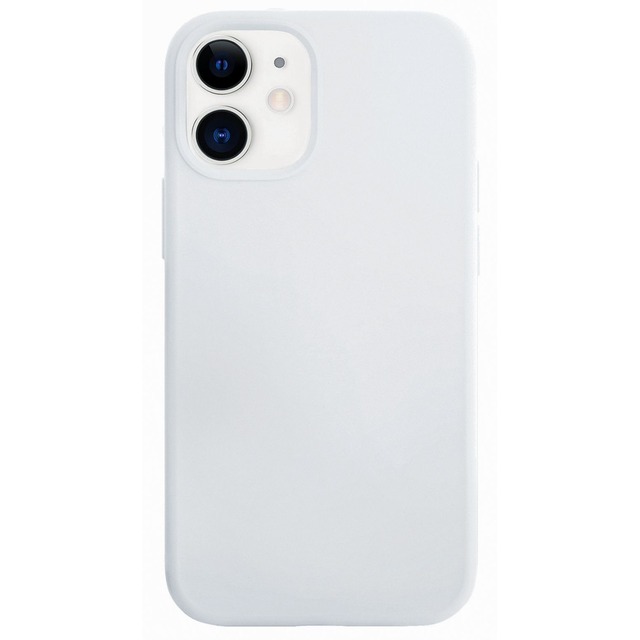 Чехол-накладка VLP Silicon Case для смартфона iPhone 12 Mini, белый