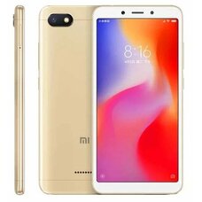 Смартфон Xiaomi Redmi 6A 2/32Gb Global (Цвет: Gold)