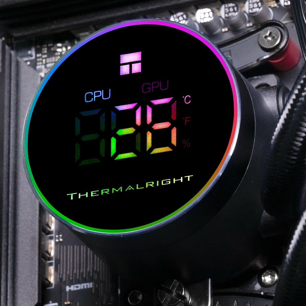 Система водяного охлаждения Thermalright Frozen Magic 360 Digital V2 ARGB