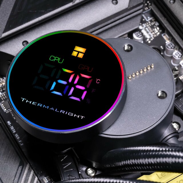 Система водяного охлаждения Thermalright Frozen Magic 360 Digital V2 ARGB