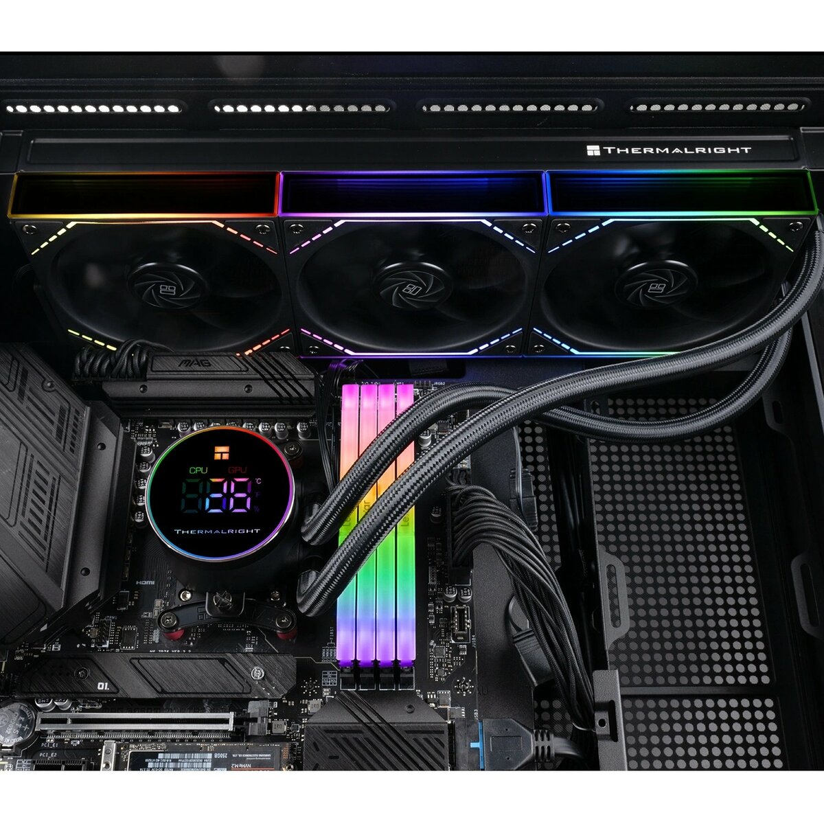 Система водяного охлаждения Thermalright Frozen Magic 360 Digital V2 ARGB