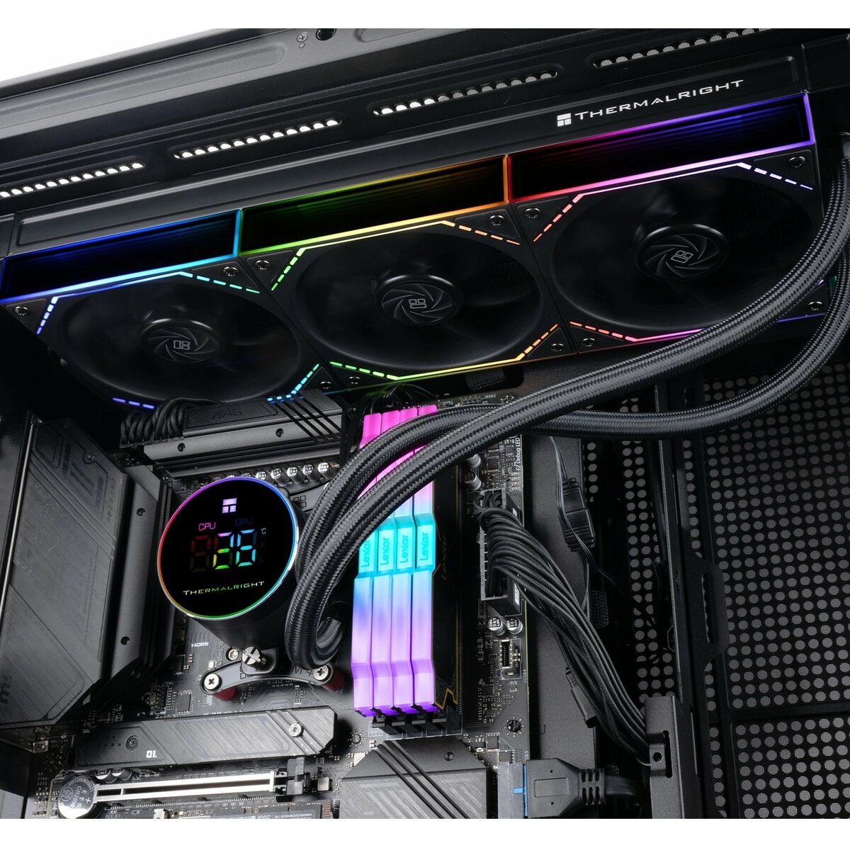 Система водяного охлаждения Thermalright Frozen Magic 360 Digital V2 ARGB