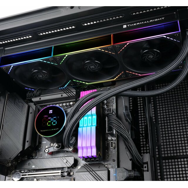 Система водяного охлаждения Thermalright Frozen Magic 360 Digital V2 ARGB