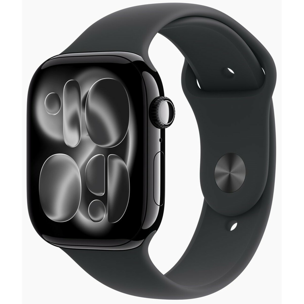 Умные часы Apple Watch Series 11 46mm Aluminum Case with Sport Band S / M (Цвет: Jet Black)