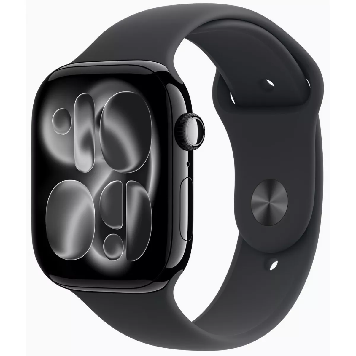 Умные часы Apple Watch Series 11 46mm Aluminum Case with Sport Band S/M (Цвет: Jet Black)