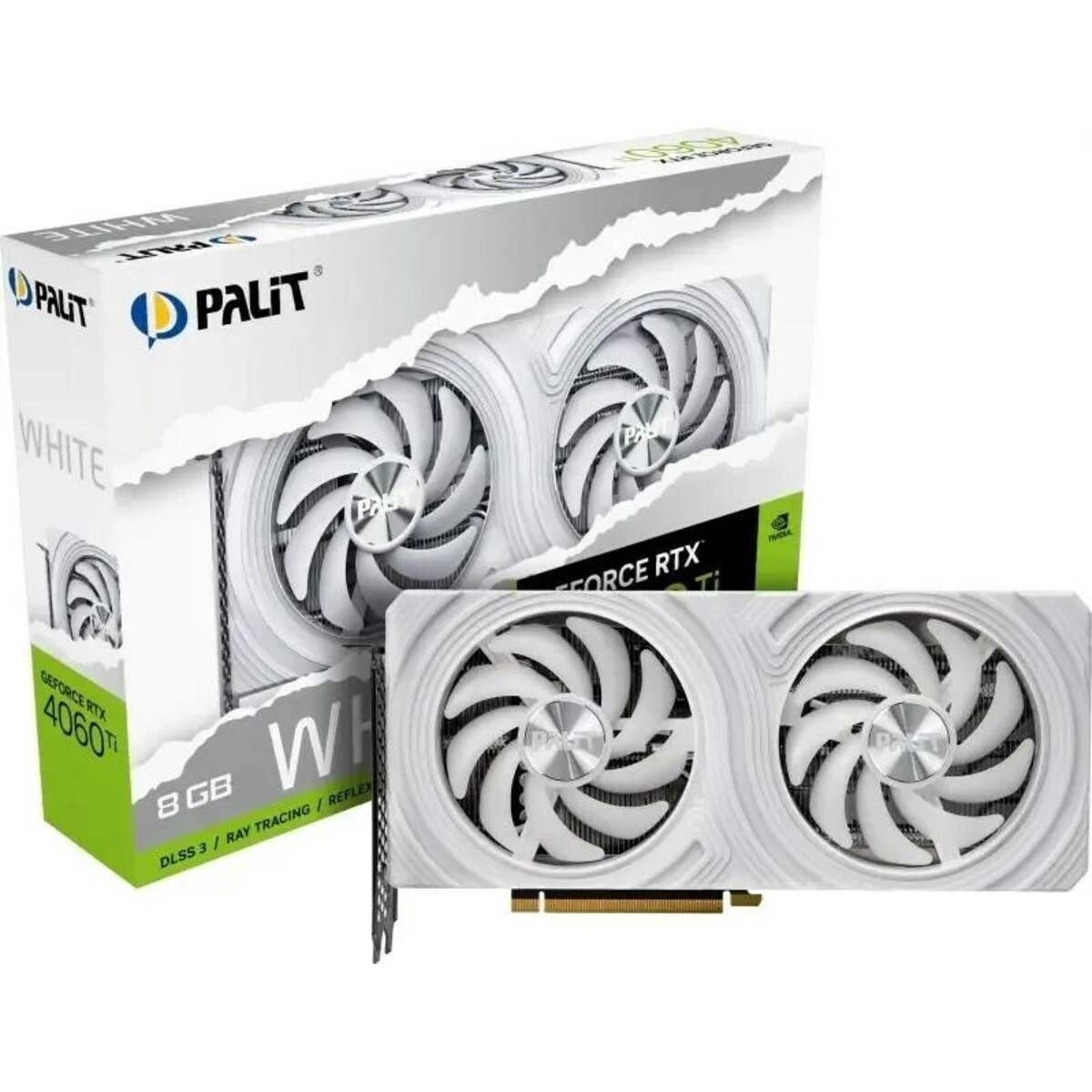 Видеокарта Palit GeForce RTX 4060TI 8Gb (NE6406T019P1-1048L)