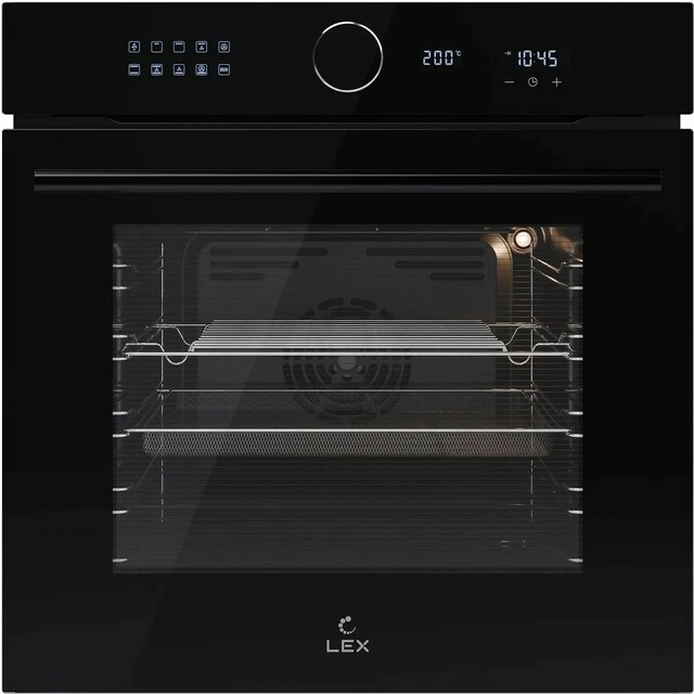 Духовой шкаф Lex EDM 1001 ONE BL, черный