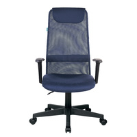 Кресло руководителя Бюрократ KB-8 TW-05N (Цвет: Blue)