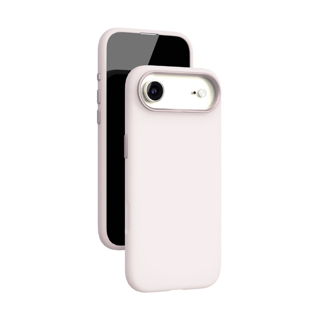 Чехол-накладка VLP Aster Case with MagSafe для смартфона Apple iPhone 17 Air (Цвет: Pink)
