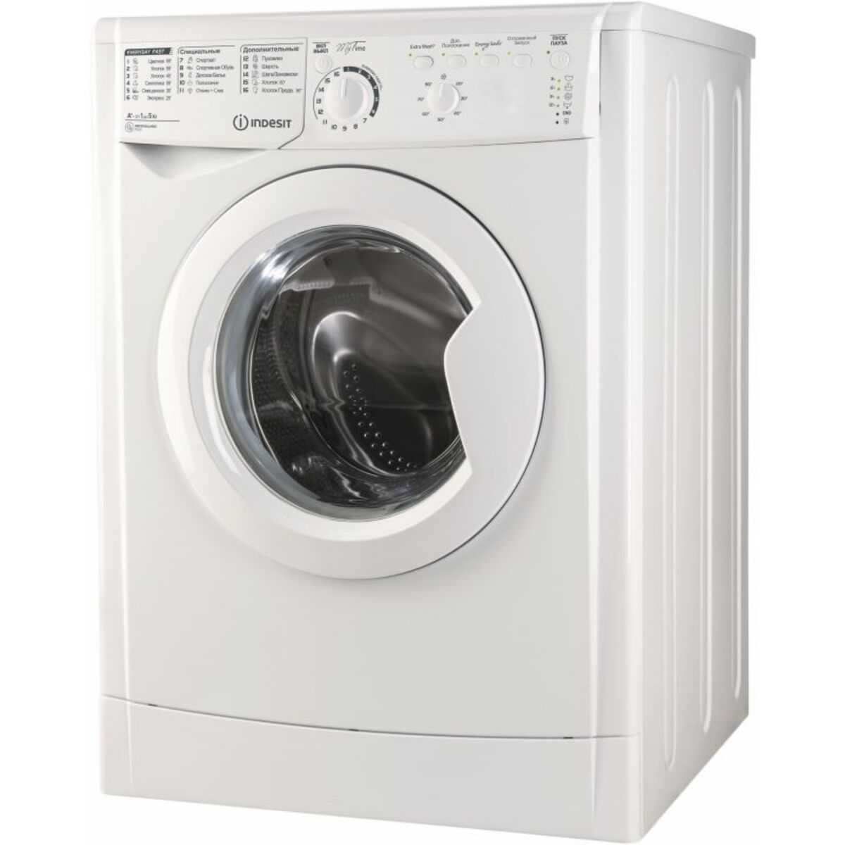 Стиральная машина Indesit EWSB 5085 CIS, белый