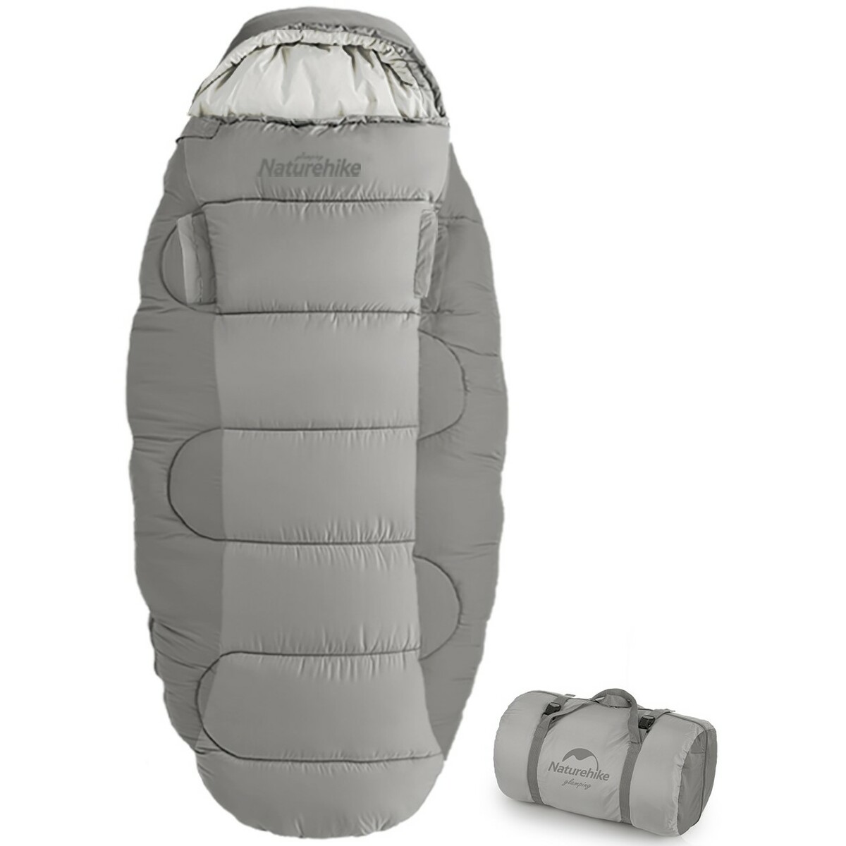 Спальный мешок Naturehike PS400 (Цвет: Gray)