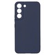 Чехол-накладка Borasco MicroFiber Case для смартфона Samsung Galaxy S22 (Цвет: Blue)