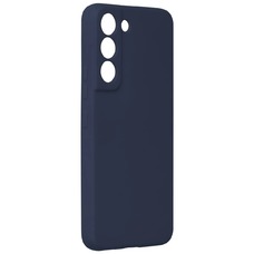 Чехол-накладка Borasco MicroFiber Case для смартфона Samsung Galaxy S22 (Цвет: Blue)