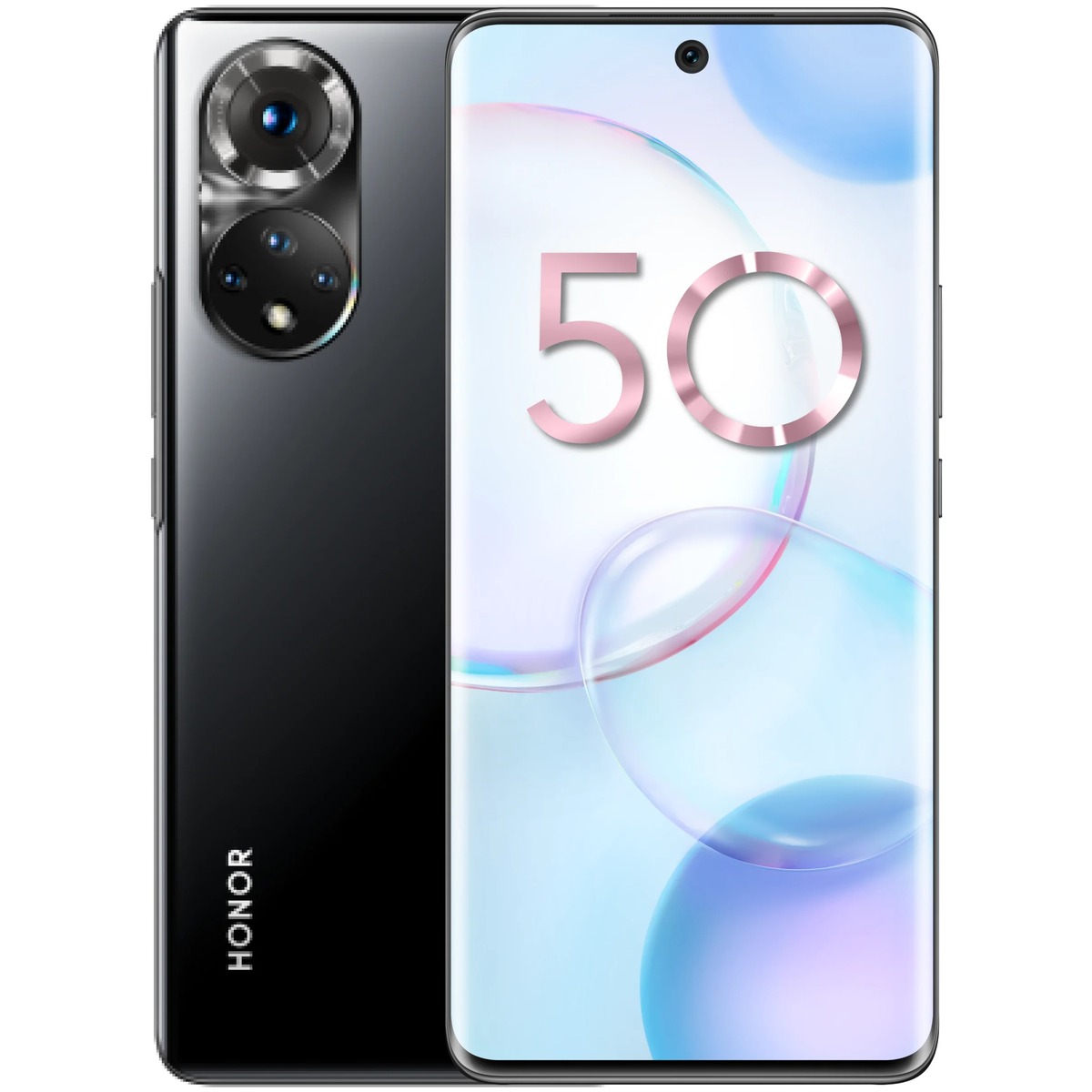 Смартфон Honor 50 8 / 128Gb (NFC) (Цвет: Midnight Black)