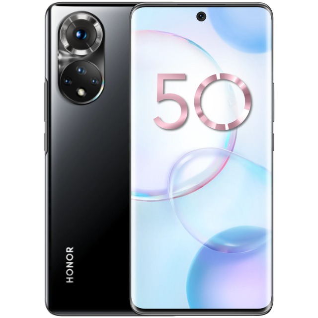 Смартфон Honor 50 8 / 128Gb (NFC) (Цвет: Midnight Black)