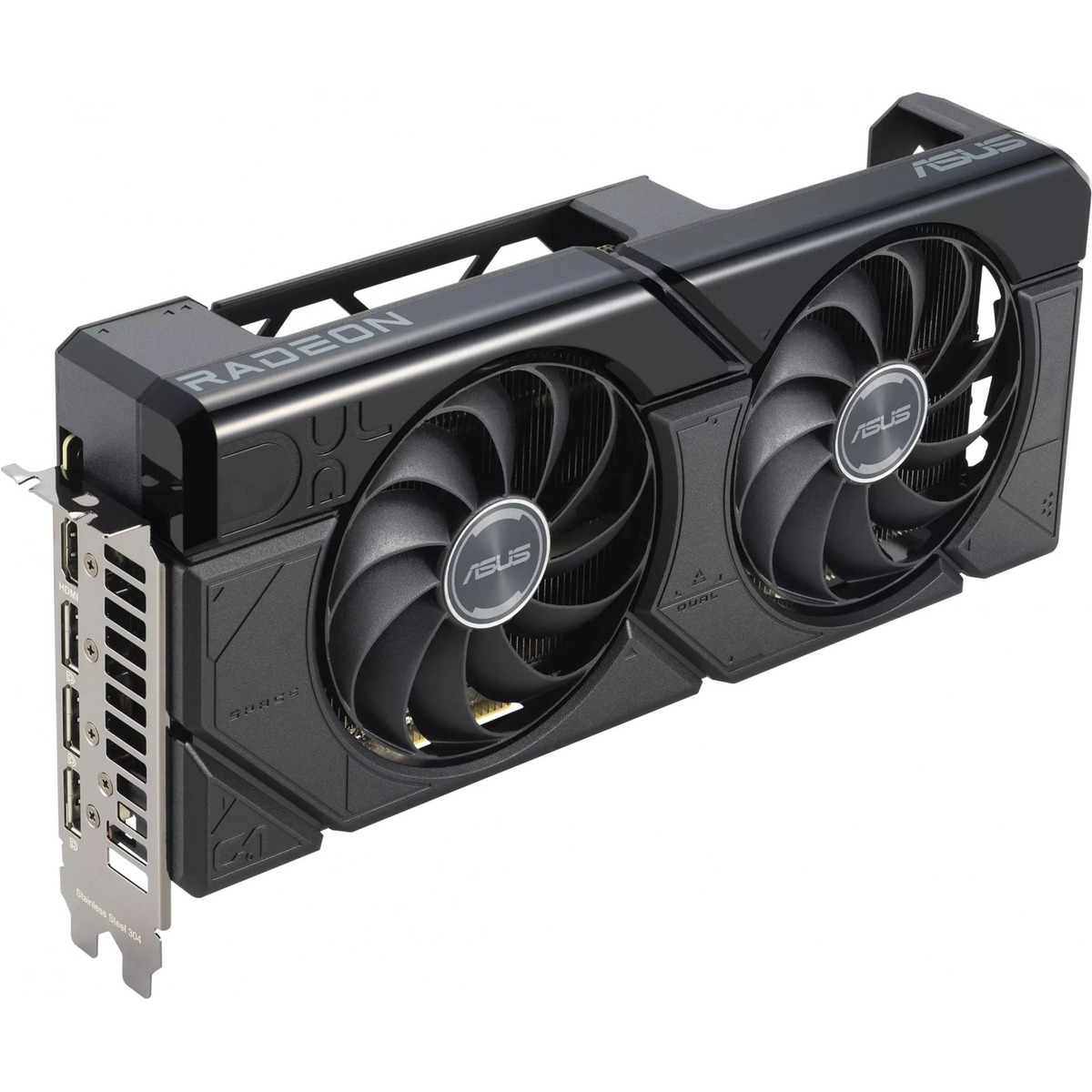 Видеокарта ASUS Radeon RX 7900 GRE Dual OC 16Gb (DUAL-RX7900GRE-O16G)