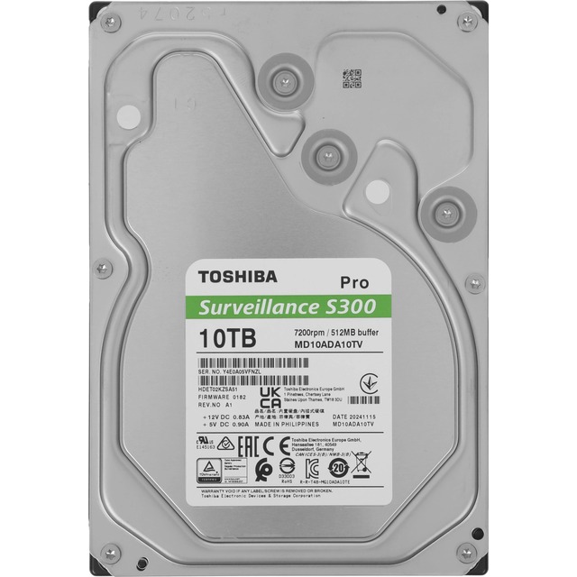 Жесткий диск Toshiba SATA-III 10TB MD10ADA10TV Жесткий диск Toshiba SATA-III 10TB MD10ADA10TV