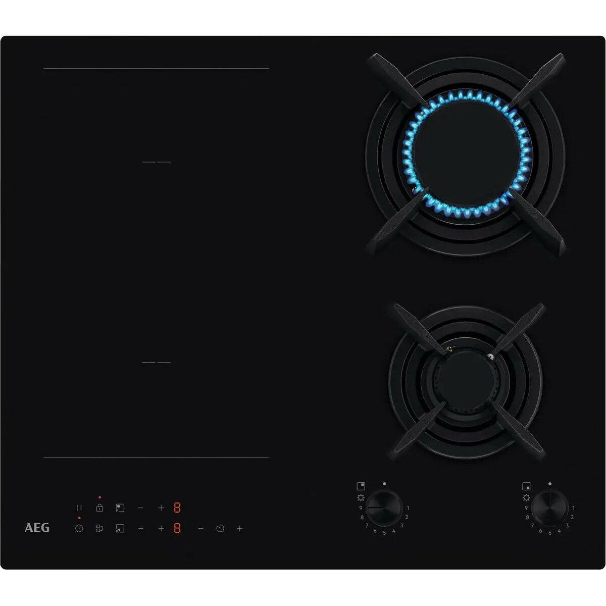 Варочная панель AEG HDB64623NB, черный