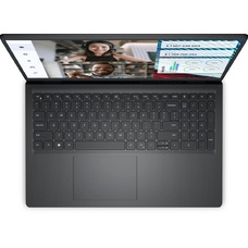 Ноутбук Dell Vostro 3520 Core i5 1235U 8Gb SSD256Gb Intel UHD Graphics 15.6 WVA FHD (1920x1080)/ENGKBD Ubuntu, черный WiFi BT Cam (3520-5820)