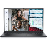 Ноутбук Dell Vostro 3520 Core i5 1235U 8Gb SSD256Gb Intel UHD Graphics 15.6 WVA FHD (1920x1080)/ENGKBD Ubuntu, черный WiFi BT Cam (3520-5820)