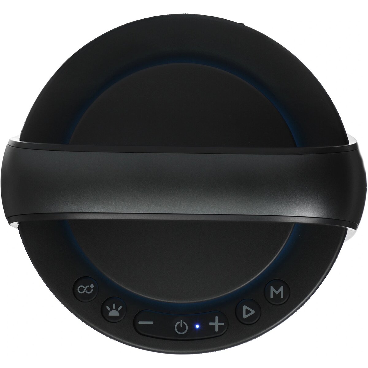 Минисистема Hyundai Select H-MC1242, черный 