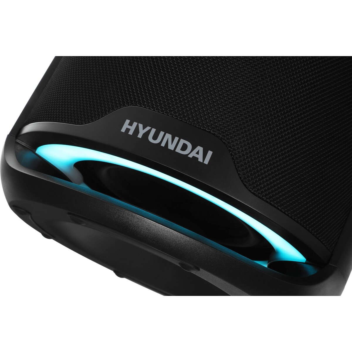 Минисистема Hyundai Select H-MC1242, черный 