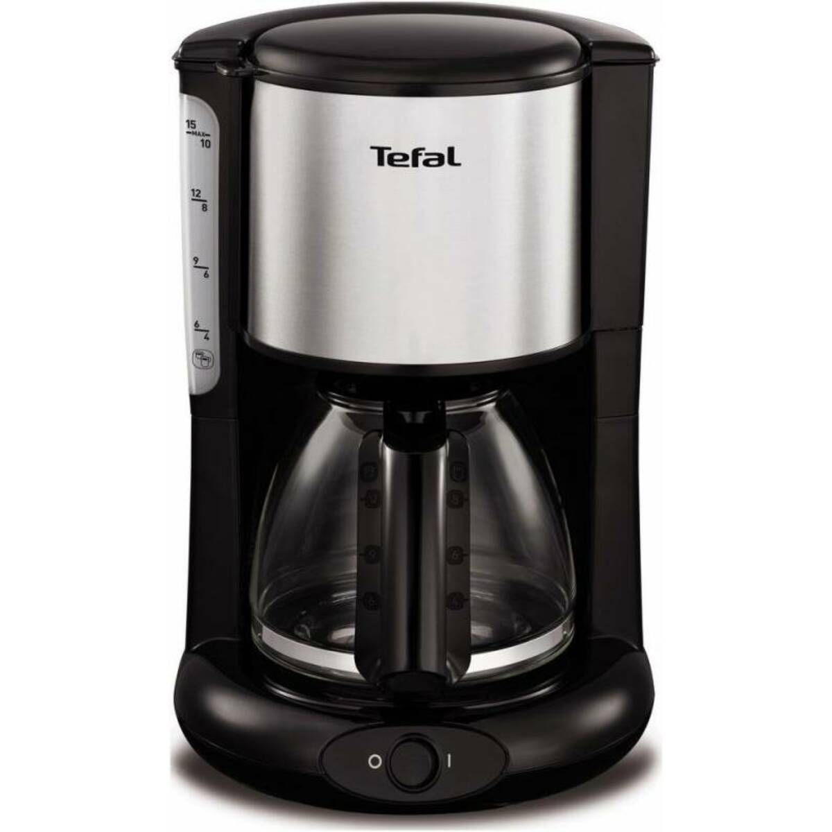 Кофеварка капельная Tefal CM361838 (Цвет: Black / Inox)