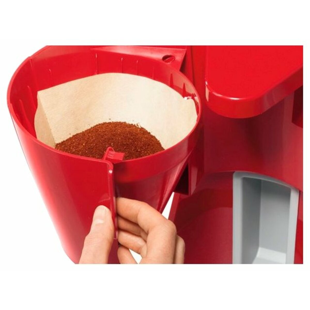 Кофеварка капельная Bosch TKA3A034 CompactClass Extra (Цвет: Red)