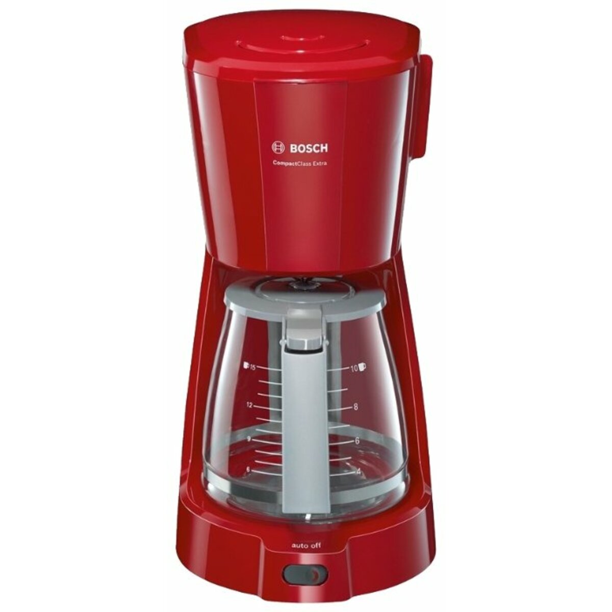 Кофеварка капельная Bosch TKA3A034 CompactClass Extra (Цвет: Red)