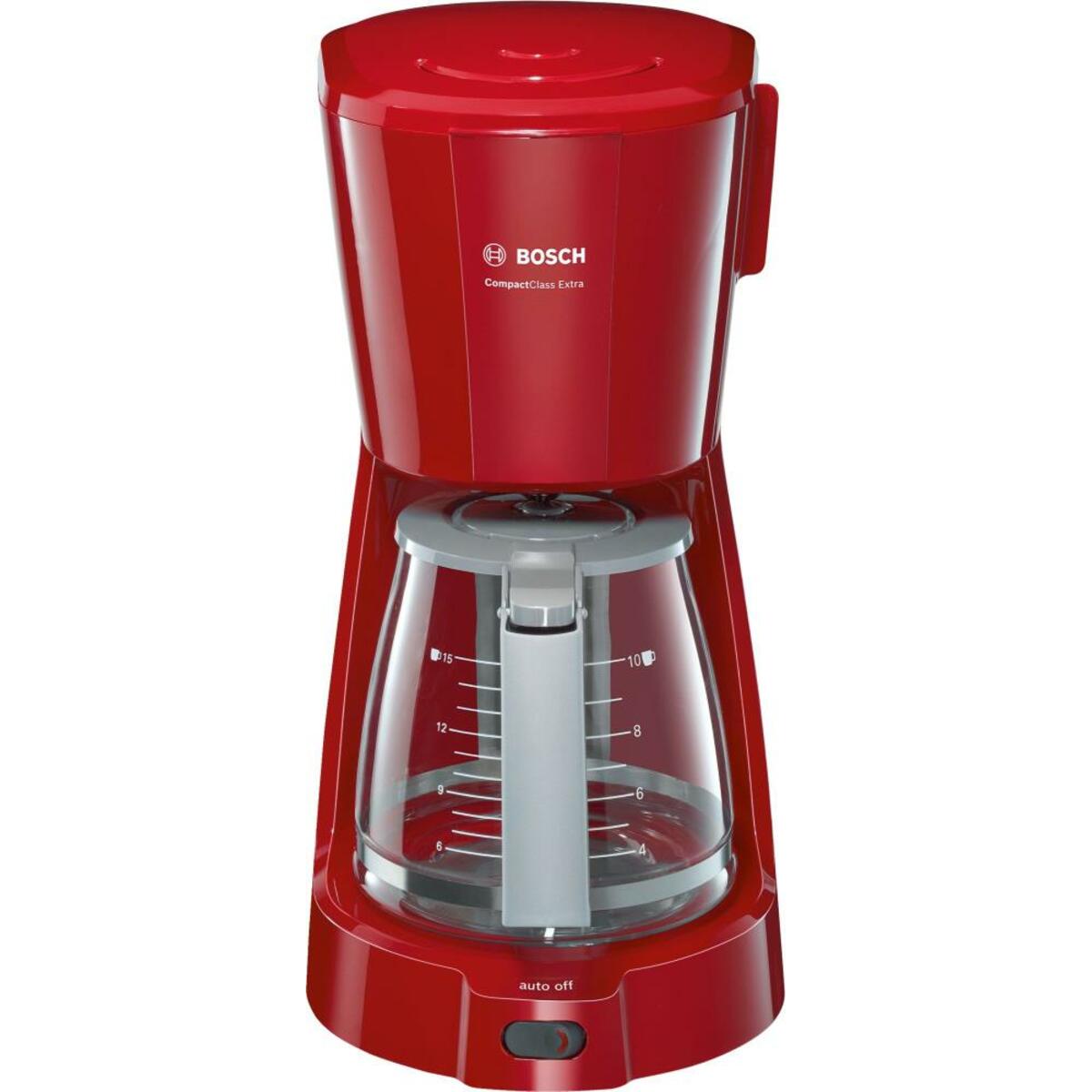 Кофеварка капельная Bosch TKA3A034 CompactClass Extra (Цвет: Red)