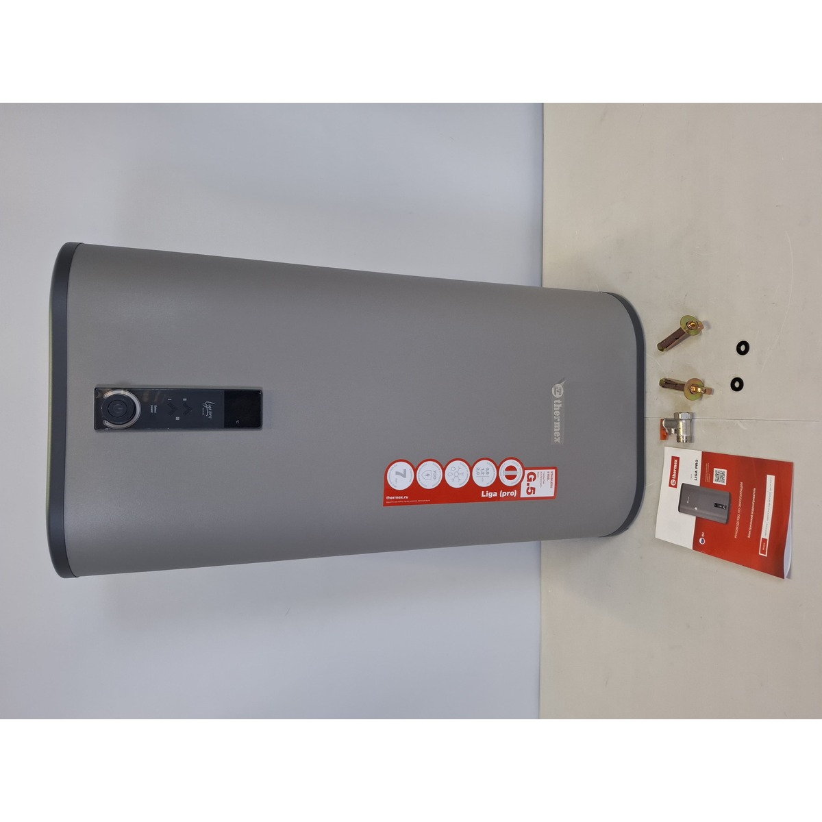 Водонагреватель Thermex Liga 50 V (pro) (Цвет: Gray)