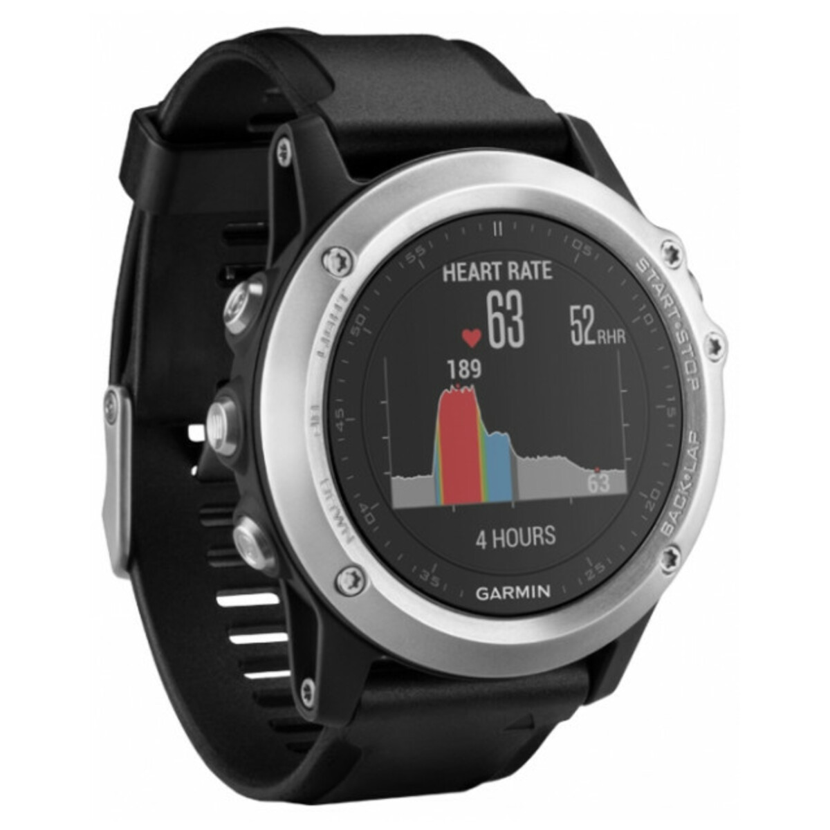 Умные часы Garmin Fenix 3 HR (Цвет: Silver)