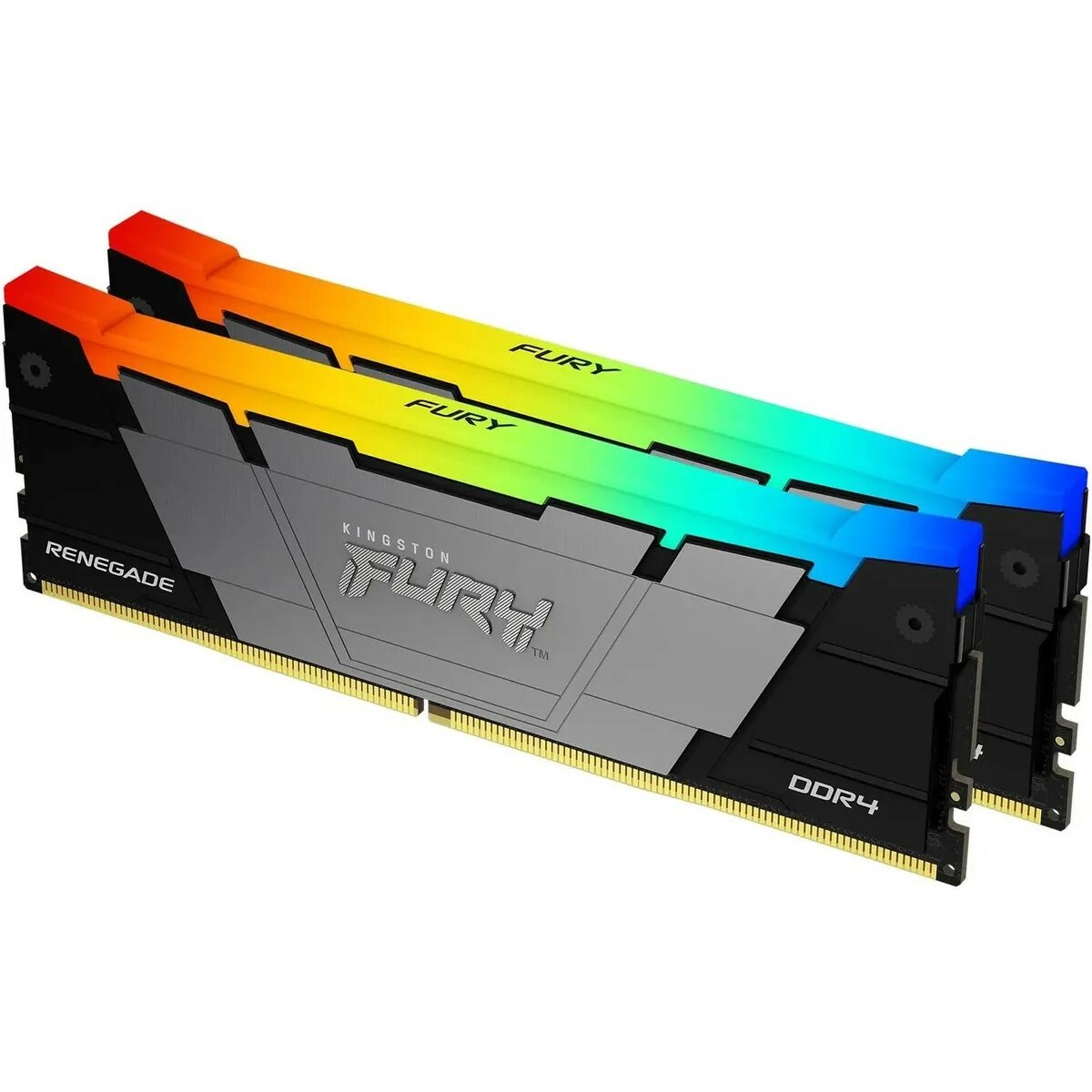 Память DDR4 2x16GB 3200MHz Kingston KF432C16RB12AK2 / 32