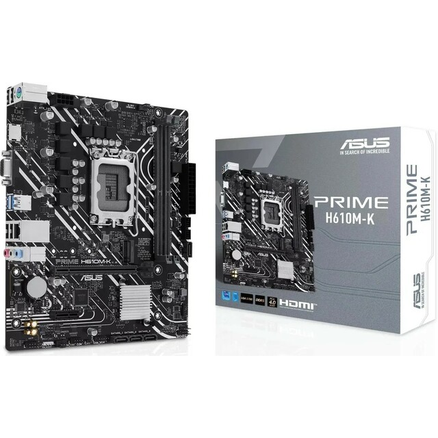 Материнская плата Asus PRIME H610M-K 
