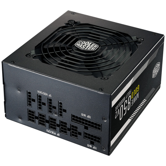 Блок питания Cooler Master ATX 850W MWE Gold V2